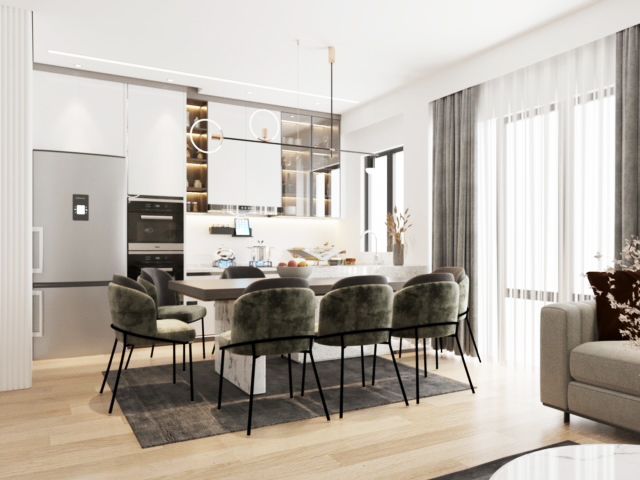 Paris Apartment 1